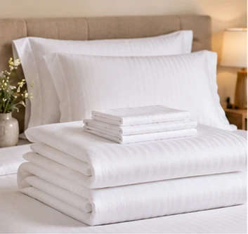 Cotton Percale Bedding Supply — 200 Sets