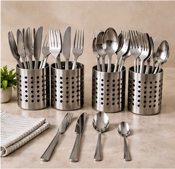 Stainless Cutlery Case