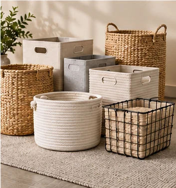 Home Organisation Basket Case